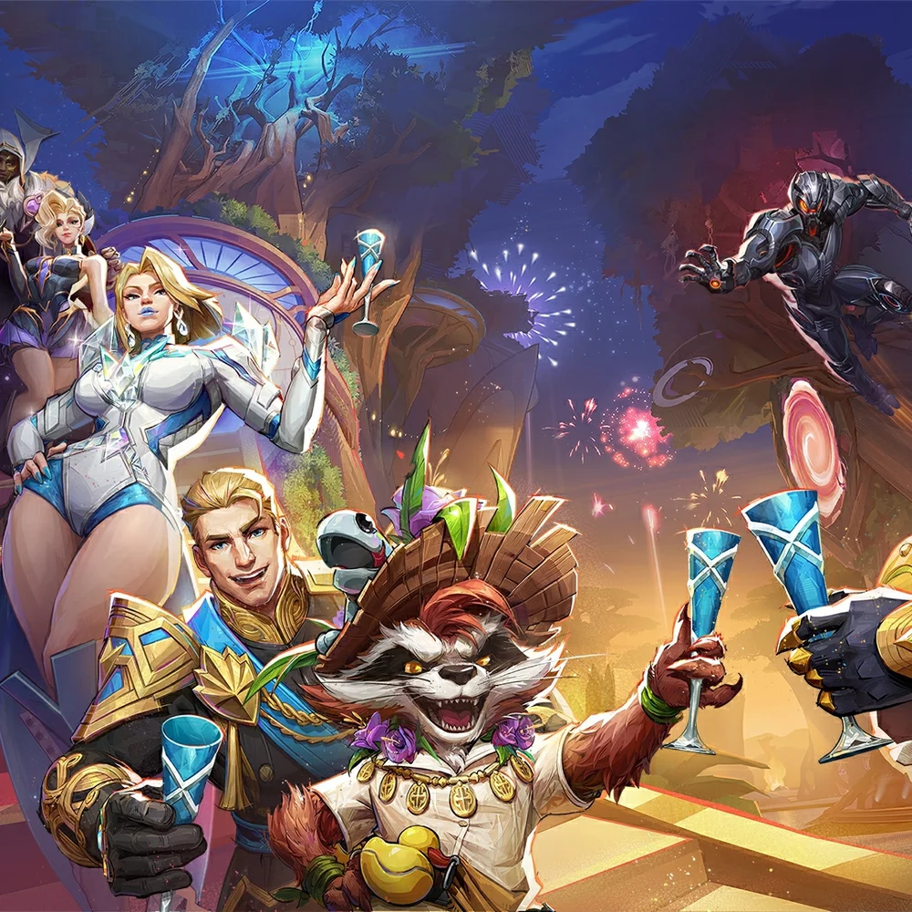Official Marvel Rivals Season 10 artwork featuring Gorr and the God Butcher battlefield